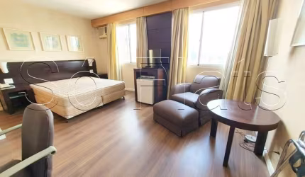 Mercure Vila Olimpia, flat disponível para locação contendo 25m², 1 dormitório e 1 vaga de garagem.