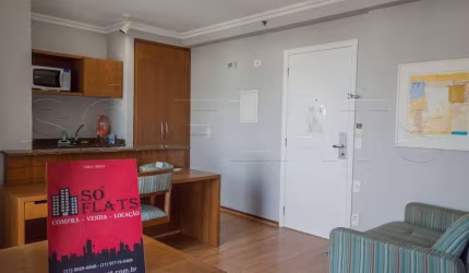 QUALITY BELA CINTRA - flat, na região da Paulista no pool para investimento