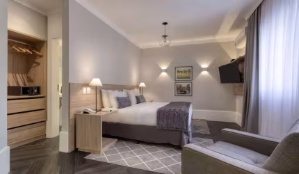 La Residence Paulista - flat com 1 dorm para investimento.