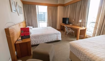 Flat no Nortel disponível para locação com 32m² ficando próximo a Marg. Tiete, rodoviária e Metrô.