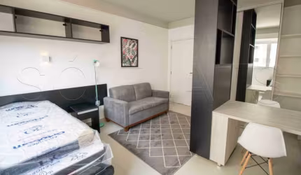 Apto tipo studio, moderno, mobiliado, na famosa Rua Augusta. Com entrada imediata