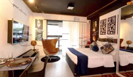Apto Studio novo para locação, na região central de São Paulo. Com entrada imediata e sem fiador!!!