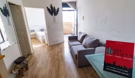 Moema Studio, disponível para venda com 40m², 1 dormitório e 1 vaga