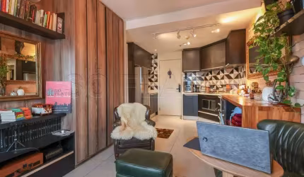 Flat Green Place disponível para venda com 38m² e 01 vaga de garagem