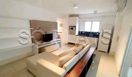 EDIFICIIO LOFT JCP -   apartamento mobiliado disponível para locação no Itaim.