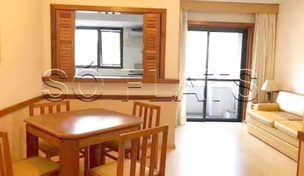 Flat para locação em Pinheiros estilo residencie, prox ao Metrô Oscar Freire e hospital das Clinicas