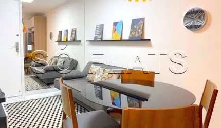 São Paulo Suite Service para locação na Bela Vista. Com entrada imediata e sem fiador!