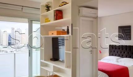 Residencial com localização privilegiada próx da Av  Dr Chucri Zaidan e Morumbi Shopping.