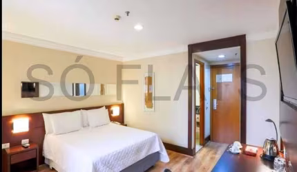 Flat Disponível para Venda no Transamérica Executive Congonhas, Com 1 Dormitório, 23 m² E 1 Vaga