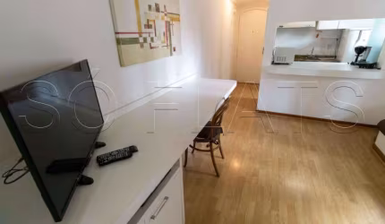Flat nos Jardins, próximo ao Metrô Oscar Freire, Av. Paulista e Hosp das Clinicas. Sem fiador.