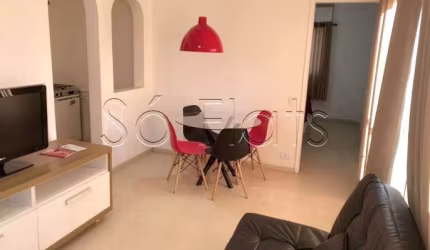 Flat no Jardim Paulista a venda - Reformado Confira!