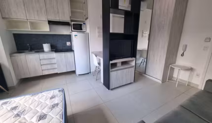 Flat disponível para locação no Atrium Augusta contendo 24m², 1 dormitório e 1 vaga