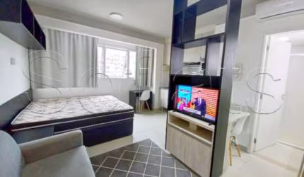 Flat no Atrium Augusta 24m² 1 dormitório 1 vaga para locação no Jardim Paulista.