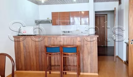 Flat estilo residencie em Alphaville