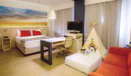 Venha investir em Alphaville, Flat no Pool, Comfort Alphaville