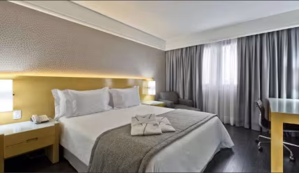Investir em Campinas? Conheça flat no pool Melia Campinas hoje mesmo.