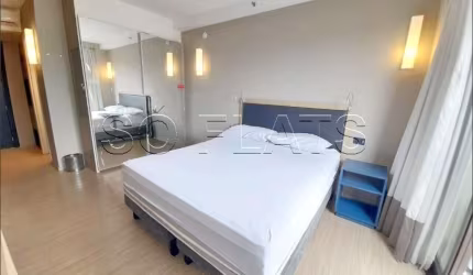 Excelente flat para investimento ou moradia