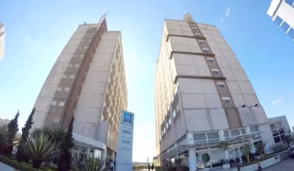 Flat para investimento no pool hoteleiro indisponível moradia.