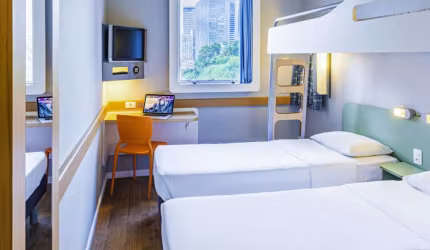 Flat para investimento - Ibis Budget Belo Horizonte