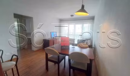 Flat Saint Moritz disponível para venda com 02 dorms, 64m² e 01 vaga de garagem