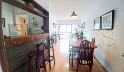 Flat disponível para locação no Saint Moritz 48m² 1 dorm 1 vaga no Centro de São Bernardo do Campo.