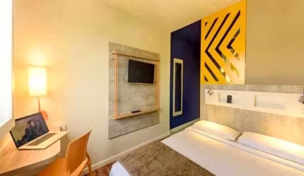Flat Ibis budget São João disponível para venda com 13m²