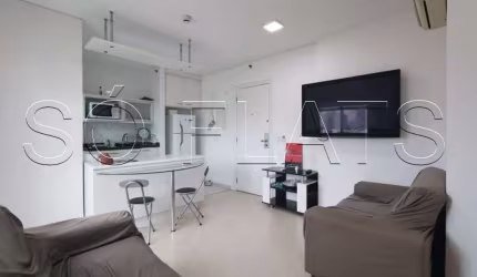 Flat para locação na Rua Bela Cintra, próximo ao Metrô Paulista, Faculdade Mackenzie e Av. Paulista.