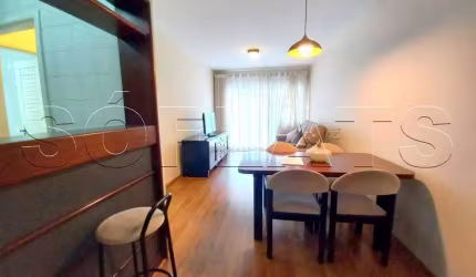Flat na região central de São Bernardo, Prox a Av Brigadeiro Faria Lima, vasto comercio na região