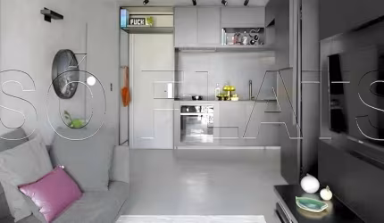 APTO REFORMADO NOS JARDINS, 46M²
