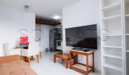 Flat disponível para locação ao lado do Hospital das Clinicas, Av. Rebouças e Paulista.