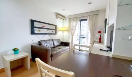 Mercure Moema, flat próximo a Av. Ibirapuera, Metrô Moema e Praça Nossa Senhora Aparecida de Moema.