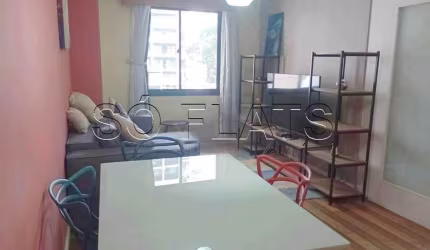 Flat Adagio Moema,. disponível para venda com 37m², 1 dormitório e 1 vaga de garagem