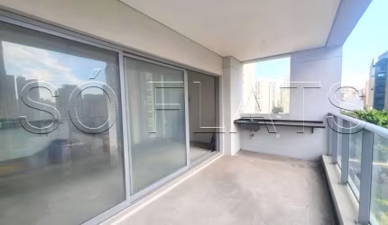 Apartamento Studio em Moema com 44m², excelente localização