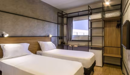 Flat Ibis Ribeirão Preto Vila do Golf disponível para venda com 19m², 01 dorm