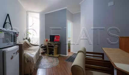 Stagium Studio, apartamento disponível para venda com 35m², 1 dormitório e 1 vaga