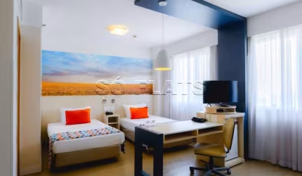 Flat em Alphaville para venda com 28m²
