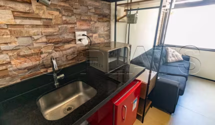 Exclusivo apartamento 11m² para investimento ou moradia.