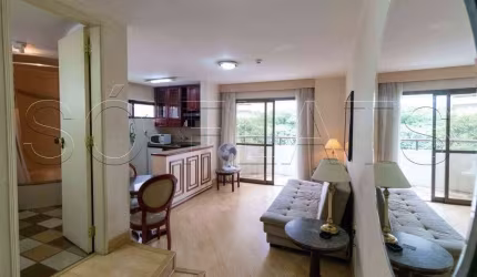Residencial mobiliado com serviços 1x dormitório ao lado da FIESP e metrô da Avenida Paulista.