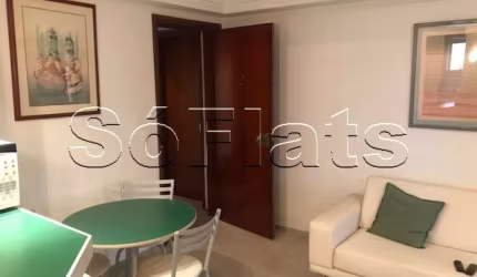 Flat no Itaim para hospedagem, Prox a Faria Lima, Clube Pinheiros, Shop Iguatemi e Marg Pinheiros