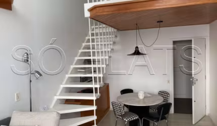 Residencie no centro do Itaim Bibi próx da Av 9 de Julho e Parque Ibirapuera. Com entrada imediata!!