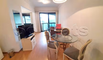 Melhor locação sem burocracia em flat totalmente mobiliado. Aproveite.
