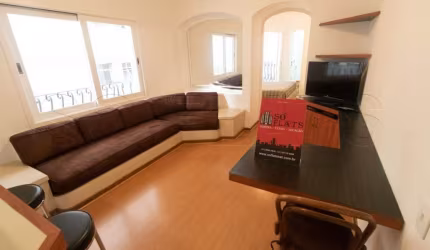 Flat no Jd. Paulista, próximo ao Metro Oscar Freire, Av. Rebouças e hospital das Clinicas