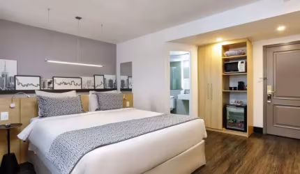 Flat mobiliado   disponível para venda com 28m² e 01 vaga de garagem