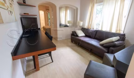 Flat no Jardim Paulista 1 Dorm 43m², conheça ainda hoje o Mont Clair.