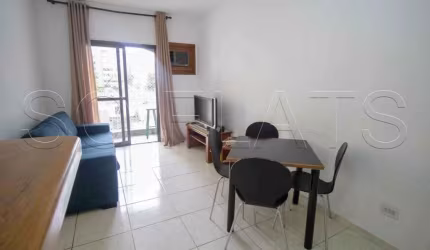Apartamento para locação imediata nos Jardins, sem burocracia e sem fiador