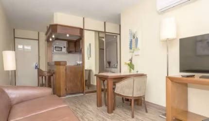 Flat próximo a Faria Lima, Av 9 de Julho, Faculdades FMU e Estácio e Clube Pinheiros. Sem fiador.