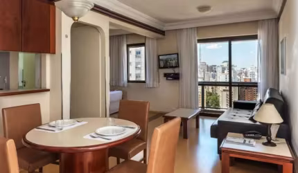 Central Park, apartamento para hospedagem nos Jardins