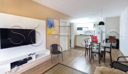 Apartamento no charmoso condomínio Menara, Morumbi