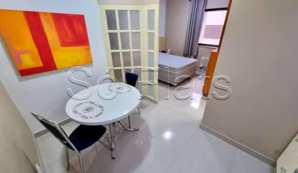 Flat no La Residence Paulista disponível para locação com 33m², 1 dorm e 1 vaga no Jardins