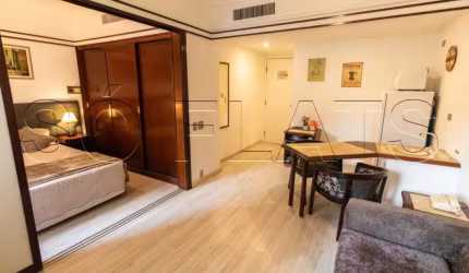 Flat Le Premier disponível para venda com 28m² e 01 vaga de garagem